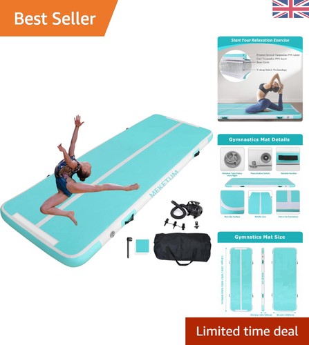 Inflatable air tumble track - air,