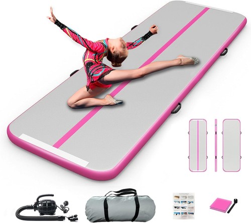 Inflatable air gymnastics mat - gymnastics,