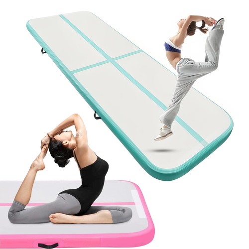 Inflatable air mat track - air,