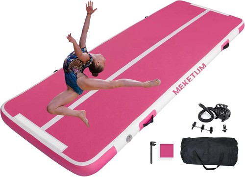 Air tumble track gymnastic mat - gymnastic,