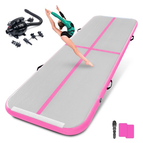 Inflatable air tumble track - air,