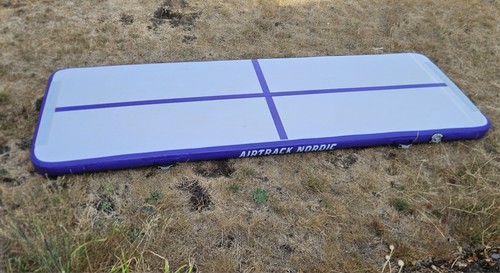 Airtrack nordic purple - airtrack, 3m