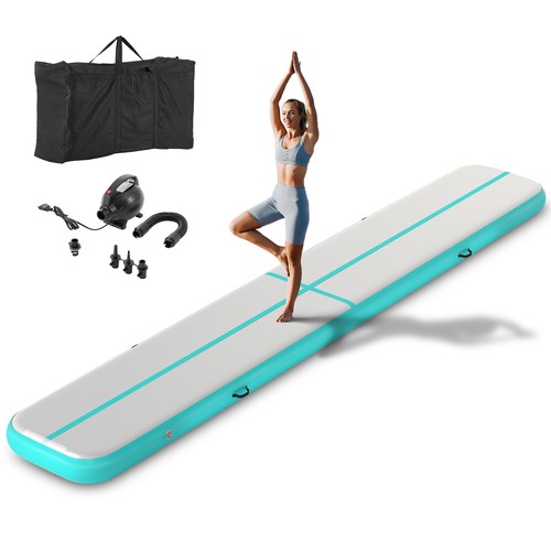 Inflatable air track - inflatable, mat