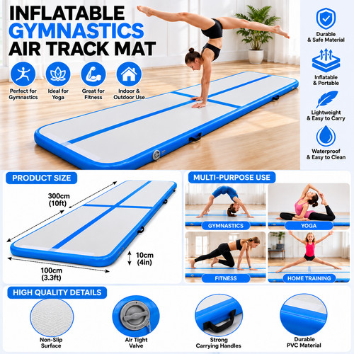 10ft inflatable air - 10ft,