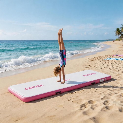 Inflatable air mat track - air,