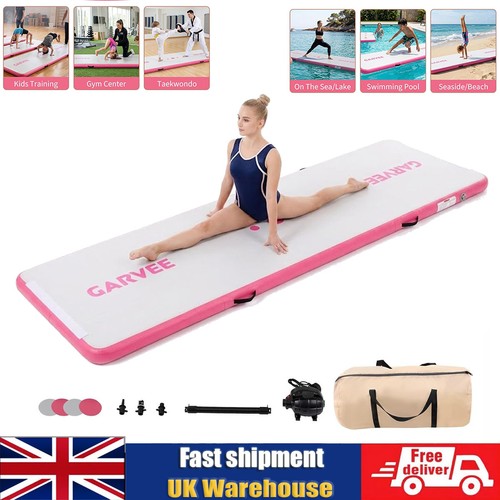 Inflatable gymnastics mat - 3m,
