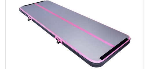 Evoland pink air track mat - pink,