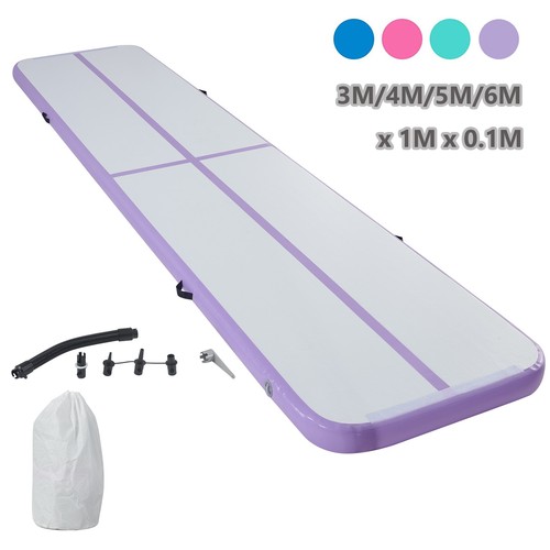 Inflatable air tumbling - tumbling, track