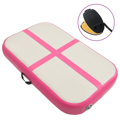 Inflatable gymnastics mat - gymnastics,