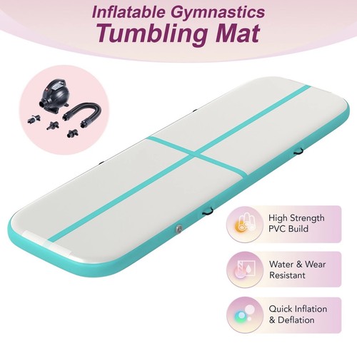 Inflatable air track mat - air,