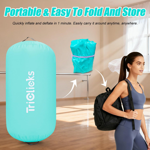 Air roller inflatable - air, tumbling