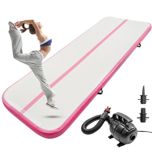 Inflatable air mat track - air,