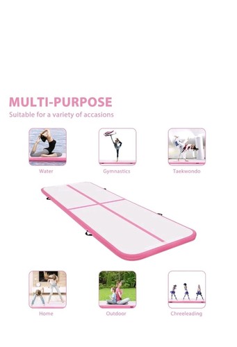 Air mat track inflatable - ,