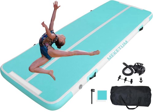 Air tumble track gymnastic - track, mat