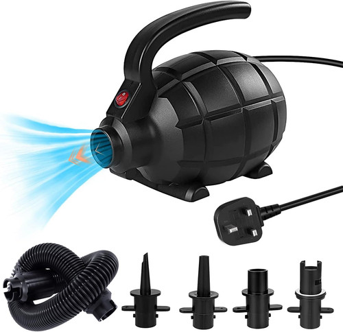 Electric air track pump - track,